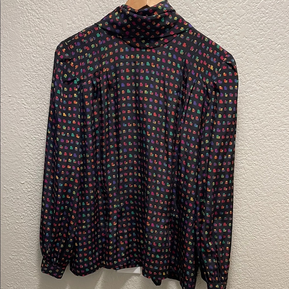 Doncaster Multicolor Patterned Blouse